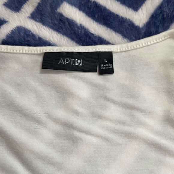 Apt 9 flutter sleeve shirt - Picture 4 of 4